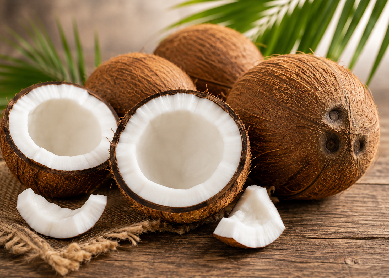 Fresh Indian coconuts sourced for international buyers