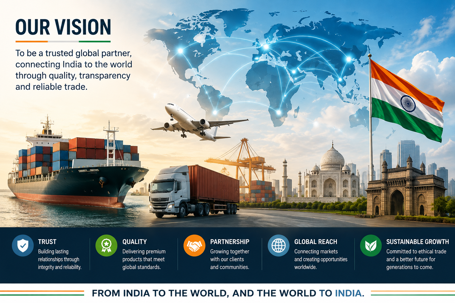 India and global trade vision