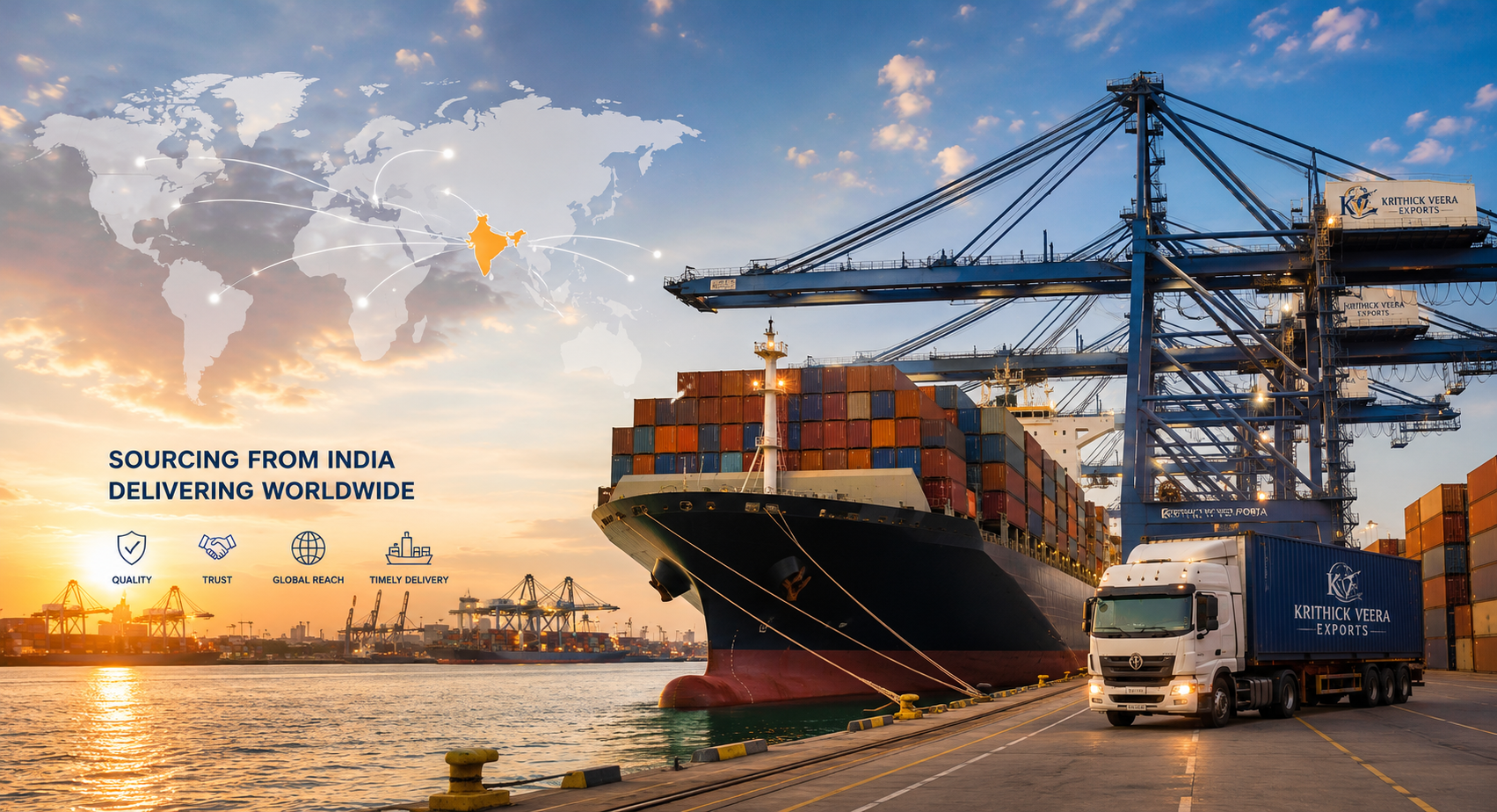 India global trade and export sourcing for international markets