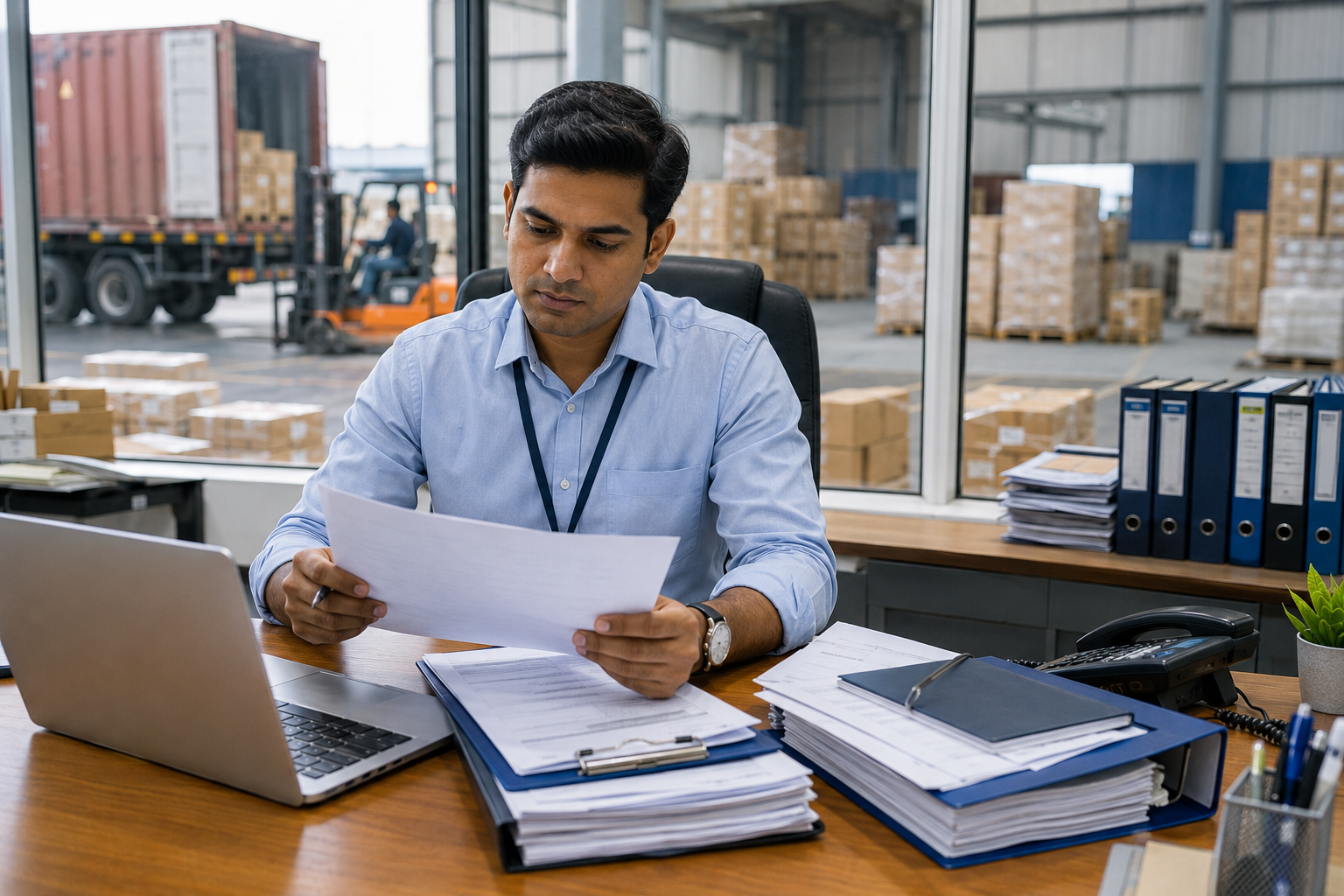 Export documentation and compliance coordination